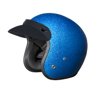 D.O.T. Daytona Cruiser- Blue Metal Flake CRUISER - METAL FLAKE Daytona Helmets