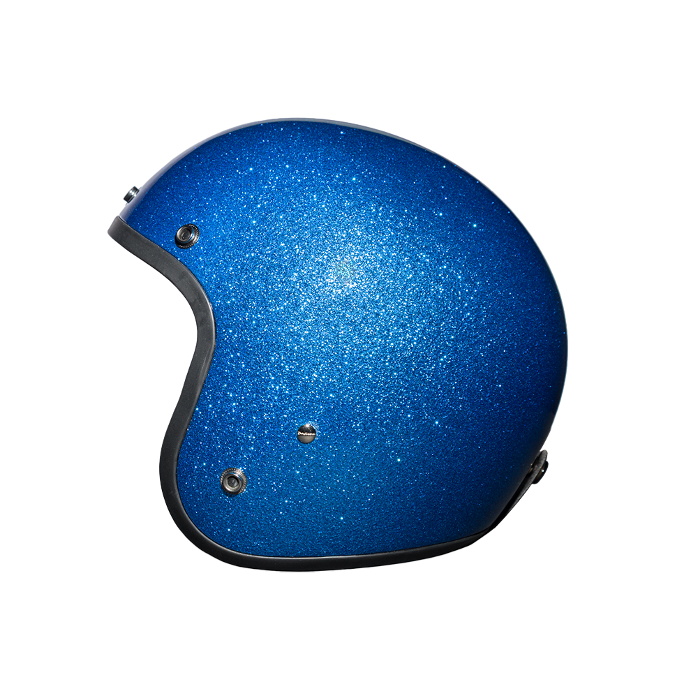 D.O.T. Daytona Cruiser- Blue Metal Flake CRUISER - METAL FLAKE Daytona Helmets