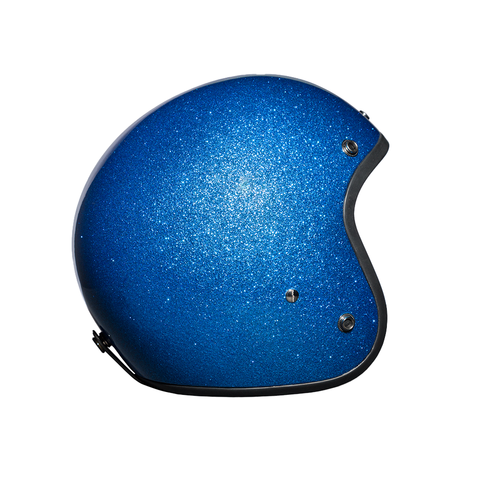 D.O.T. Daytona Cruiser- Blue Metal Flake CRUISER - METAL FLAKE Daytona Helmets