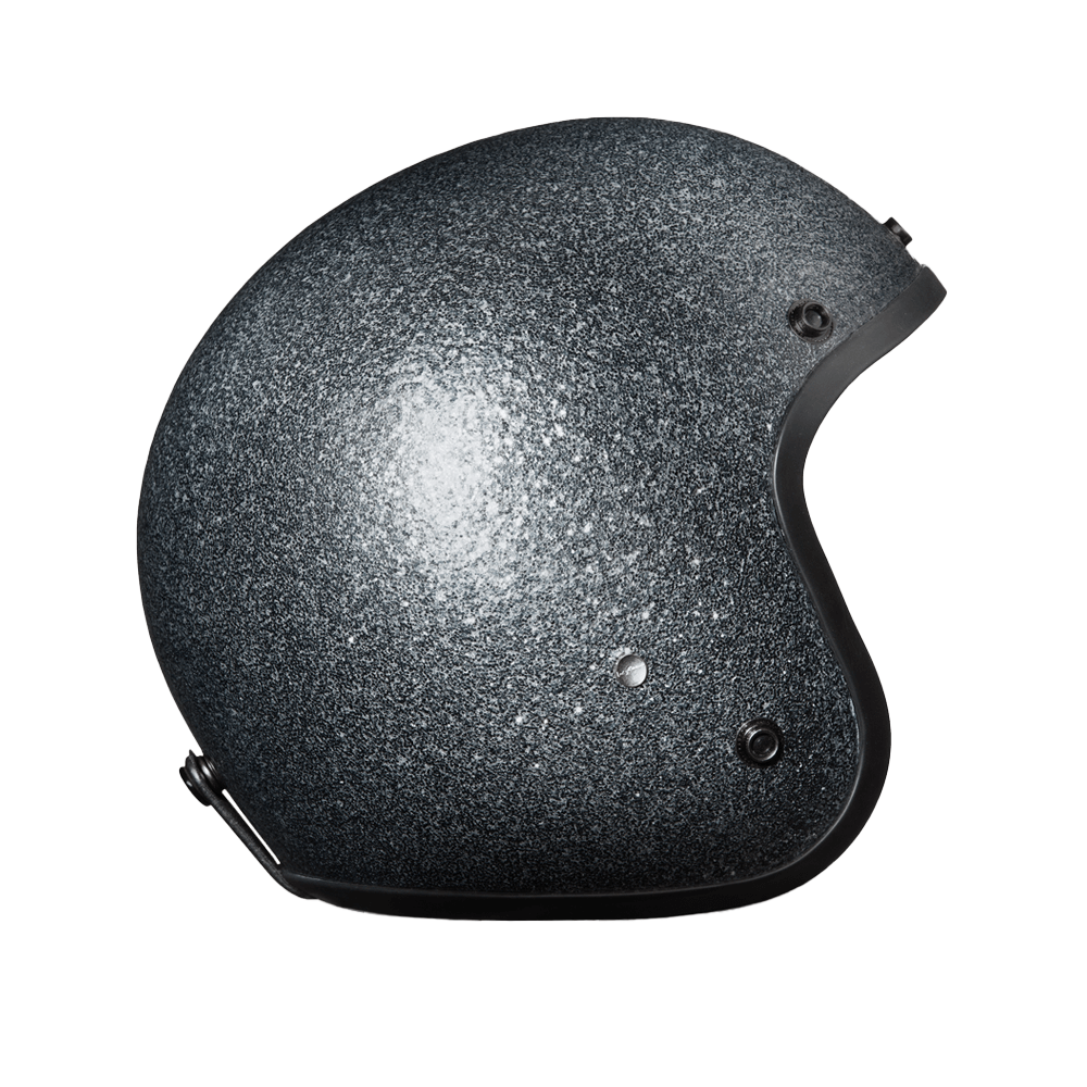 D.O.T. Daytona Cruiser- Gun Metal Flake CRUISER - METAL FLAKE Daytona Helmets