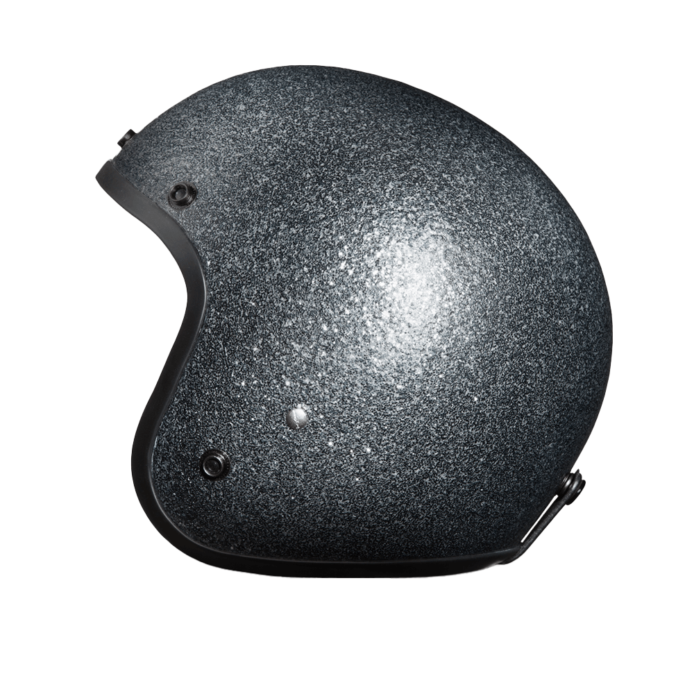 D.O.T. Daytona Cruiser- Gun Metal Flake CRUISER - METAL FLAKE Daytona Helmets