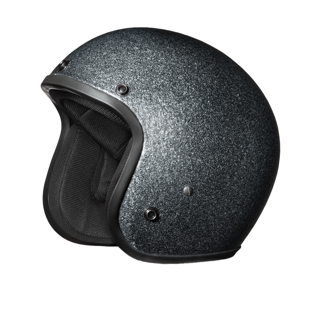 D.O.T. Daytona Cruiser- Gun Metal Flake CRUISER - METAL FLAKE Daytona Helmets
