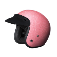 D.O.T. Daytona Cruiser- Pink Metal Flake CRUISER - METAL FLAKE Daytona Helmets