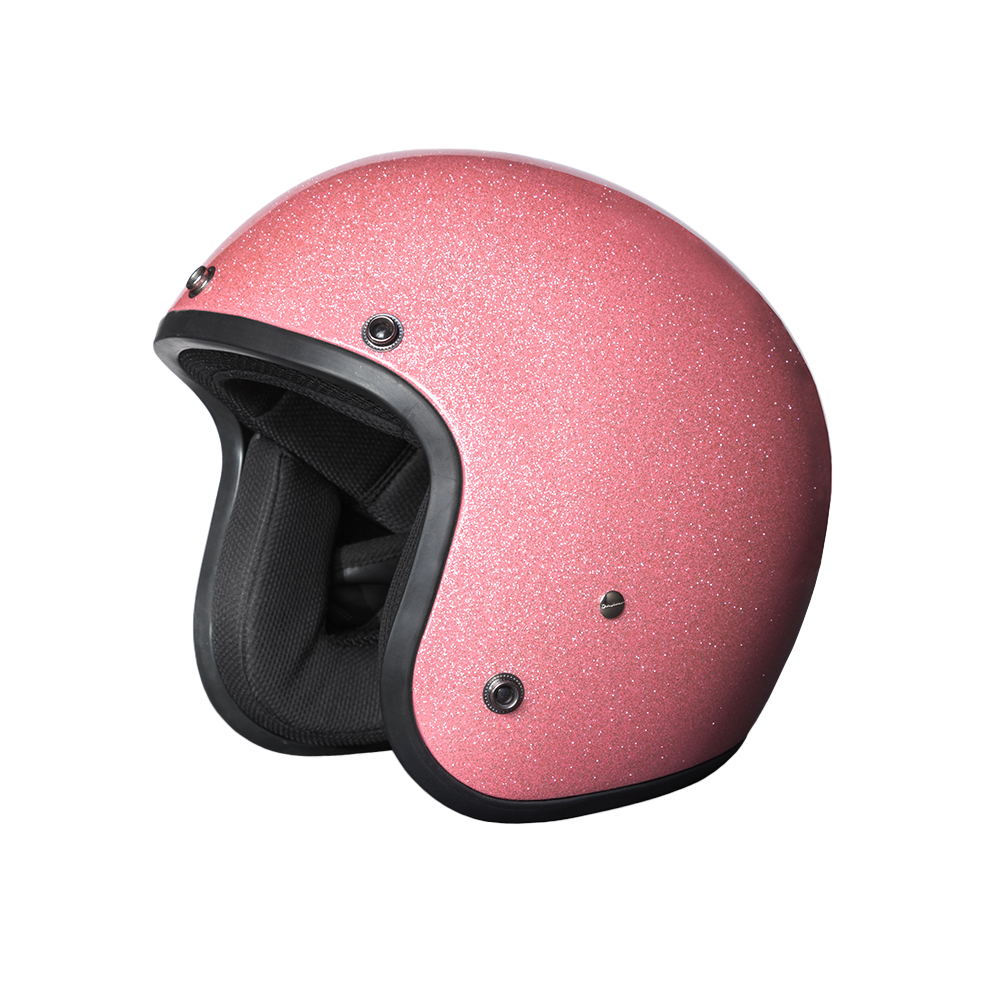 D.O.T. Daytona Cruiser- Pink Metal Flake CRUISER - METAL FLAKE Daytona Helmets