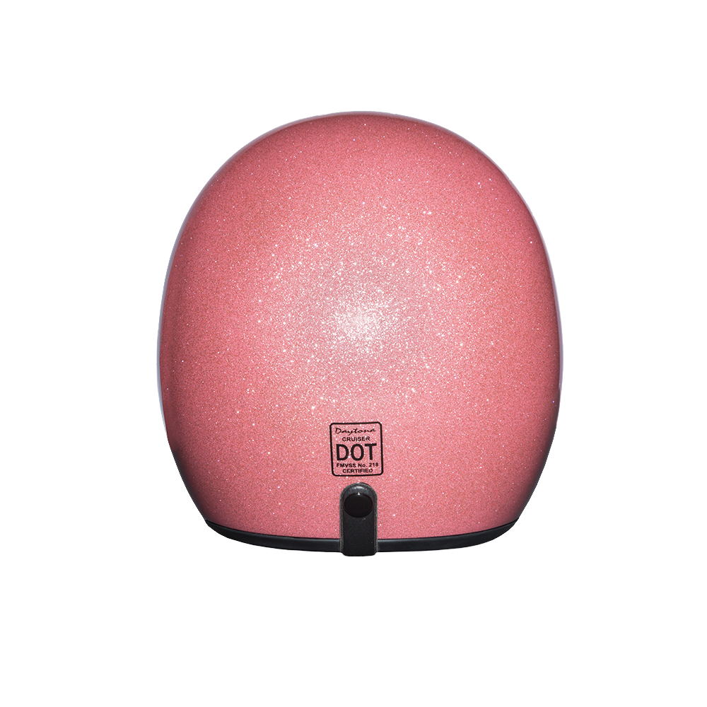 D.O.T. Daytona Cruiser- Pink Metal Flake CRUISER - METAL FLAKE Daytona Helmets