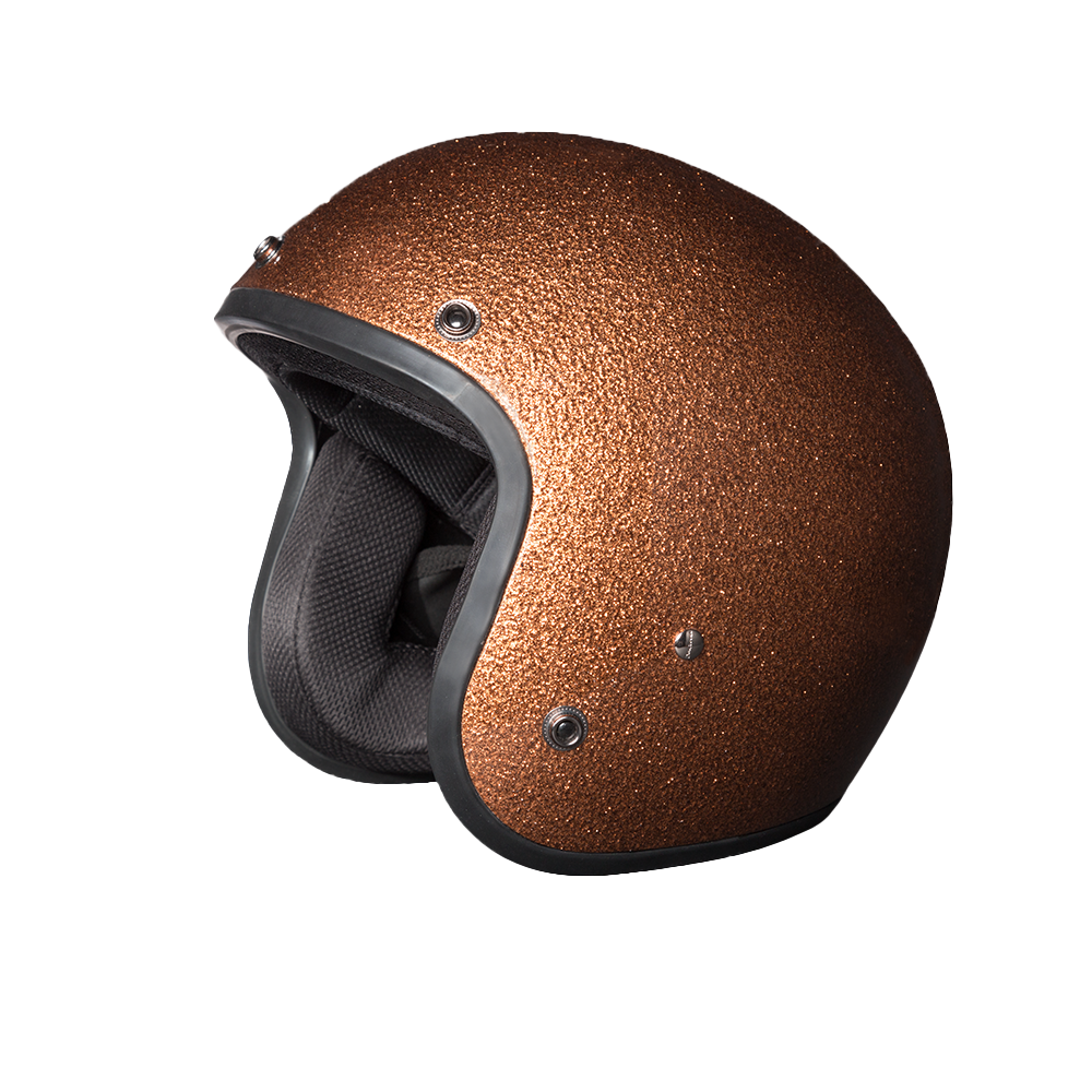 D.O.T. Daytona Cruiser- Root Beer Metal Flake CRUISER - METAL FLAKE Daytona Helmets