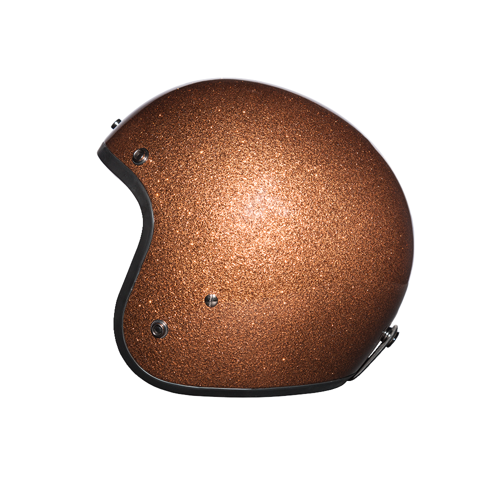 D.O.T. Daytona Cruiser- Root Beer Metal Flake CRUISER - METAL FLAKE Daytona Helmets