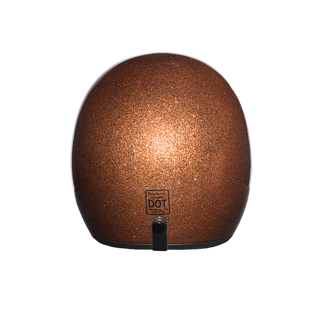 D.O.T. Daytona Cruiser- Root Beer Metal Flake CRUISER - METAL FLAKE Daytona Helmets