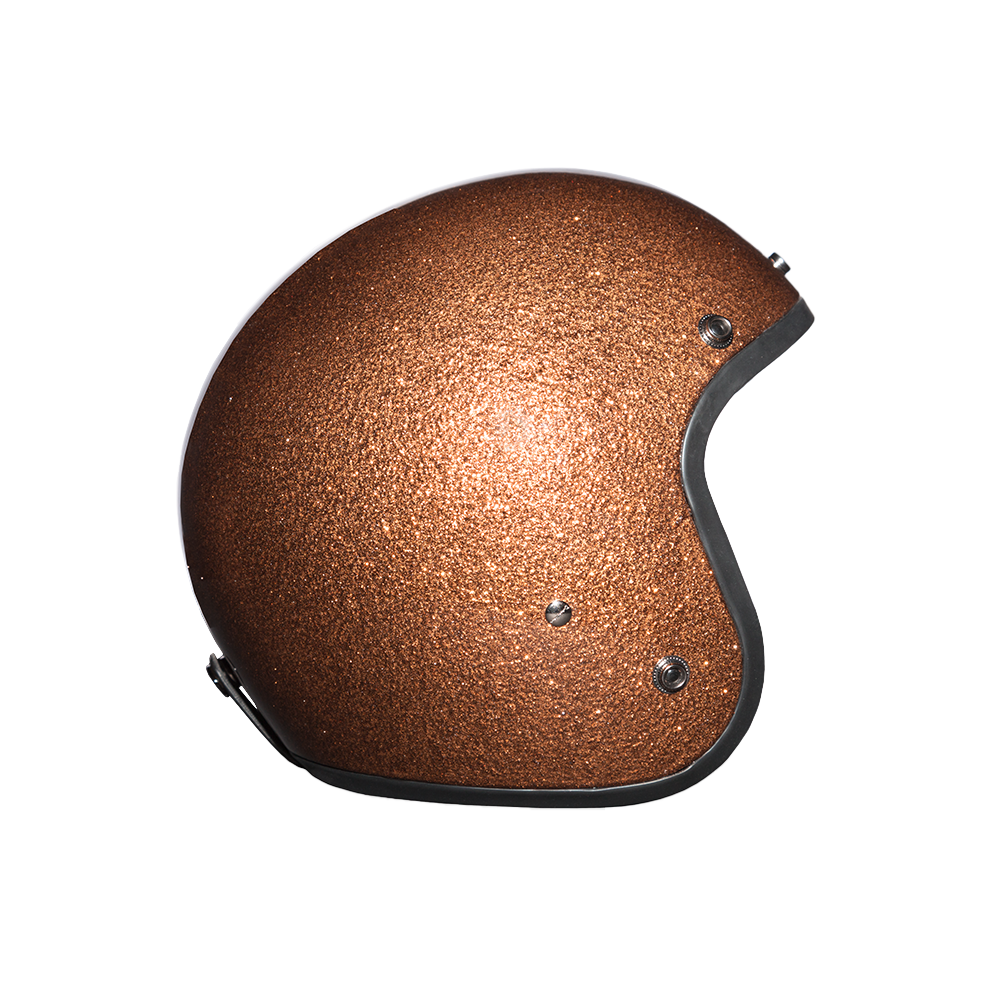 D.O.T. Daytona Cruiser- Root Beer Metal Flake CRUISER - METAL FLAKE Daytona Helmets