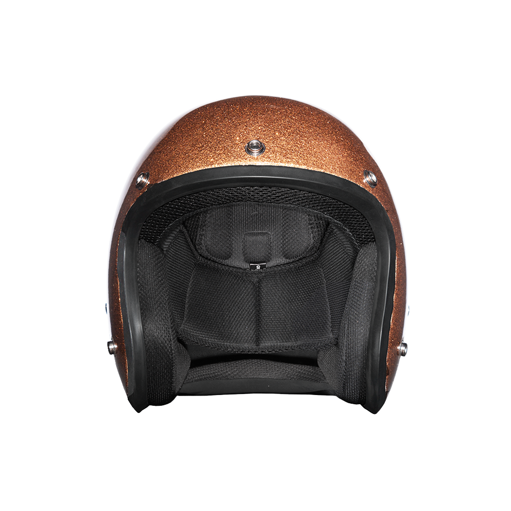D.O.T. Daytona Cruiser- Root Beer Metal Flake CRUISER - METAL FLAKE Daytona Helmets