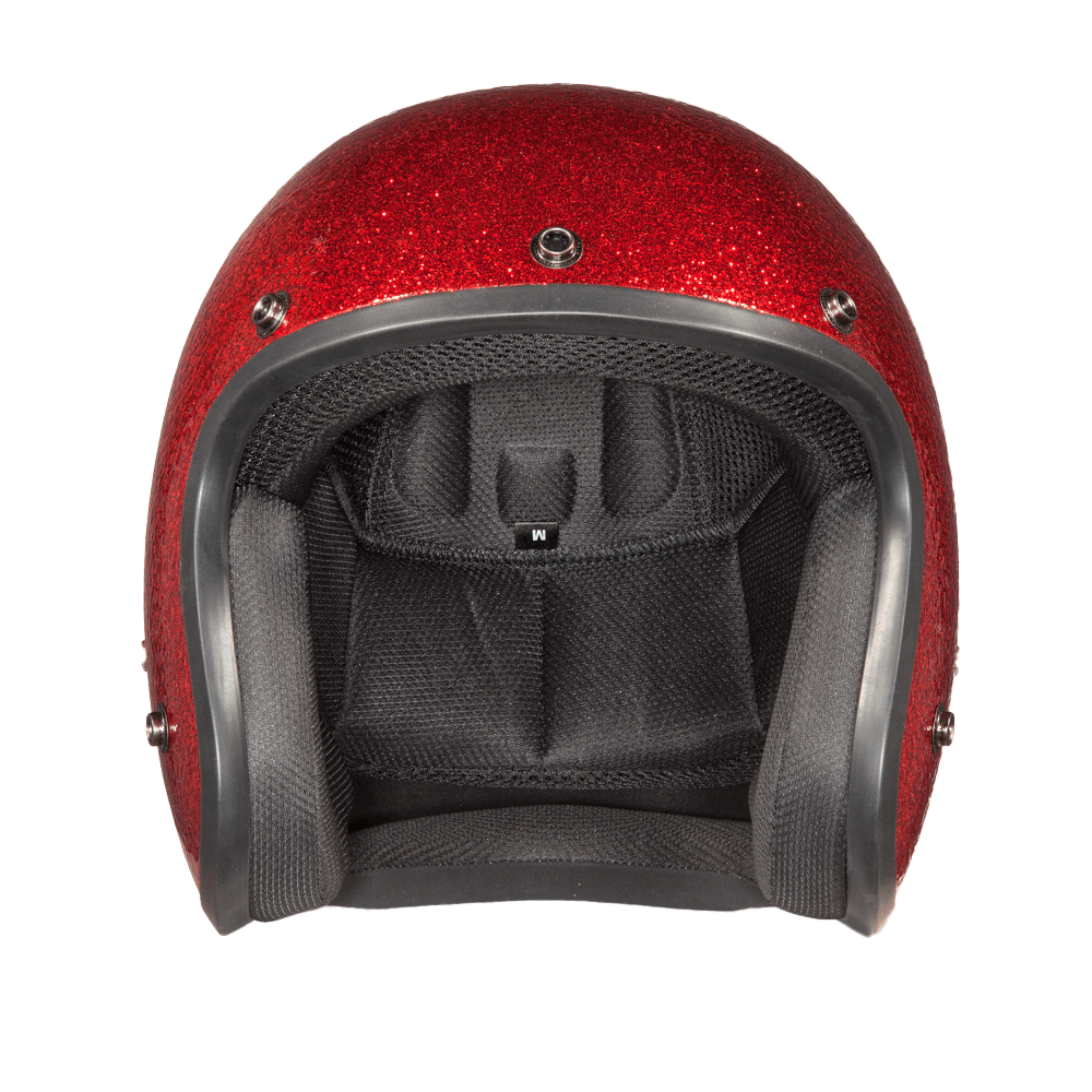 D.O.T. Daytona Cruiser- Red Metal Flake CRUISER - METAL FLAKE Daytona Helmets