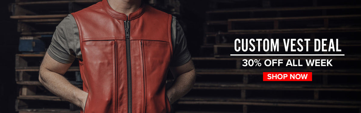First Manufacturing Llc First MFG Co. - Motorcycle Leather Apparel & Gear Since 1987