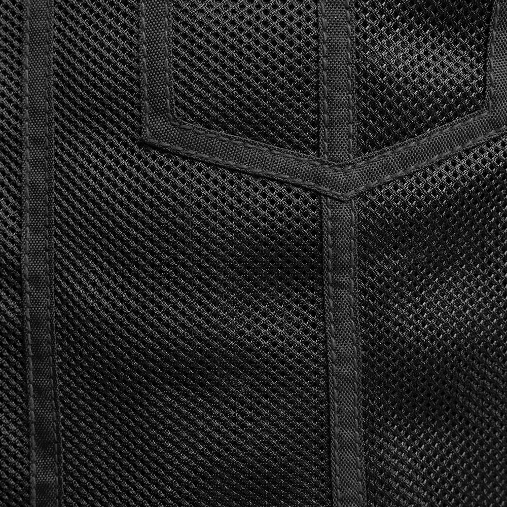 Downside Moto Mesh Men's Motorcycle Vest Men's Leather Vest First Manufacturing Company   