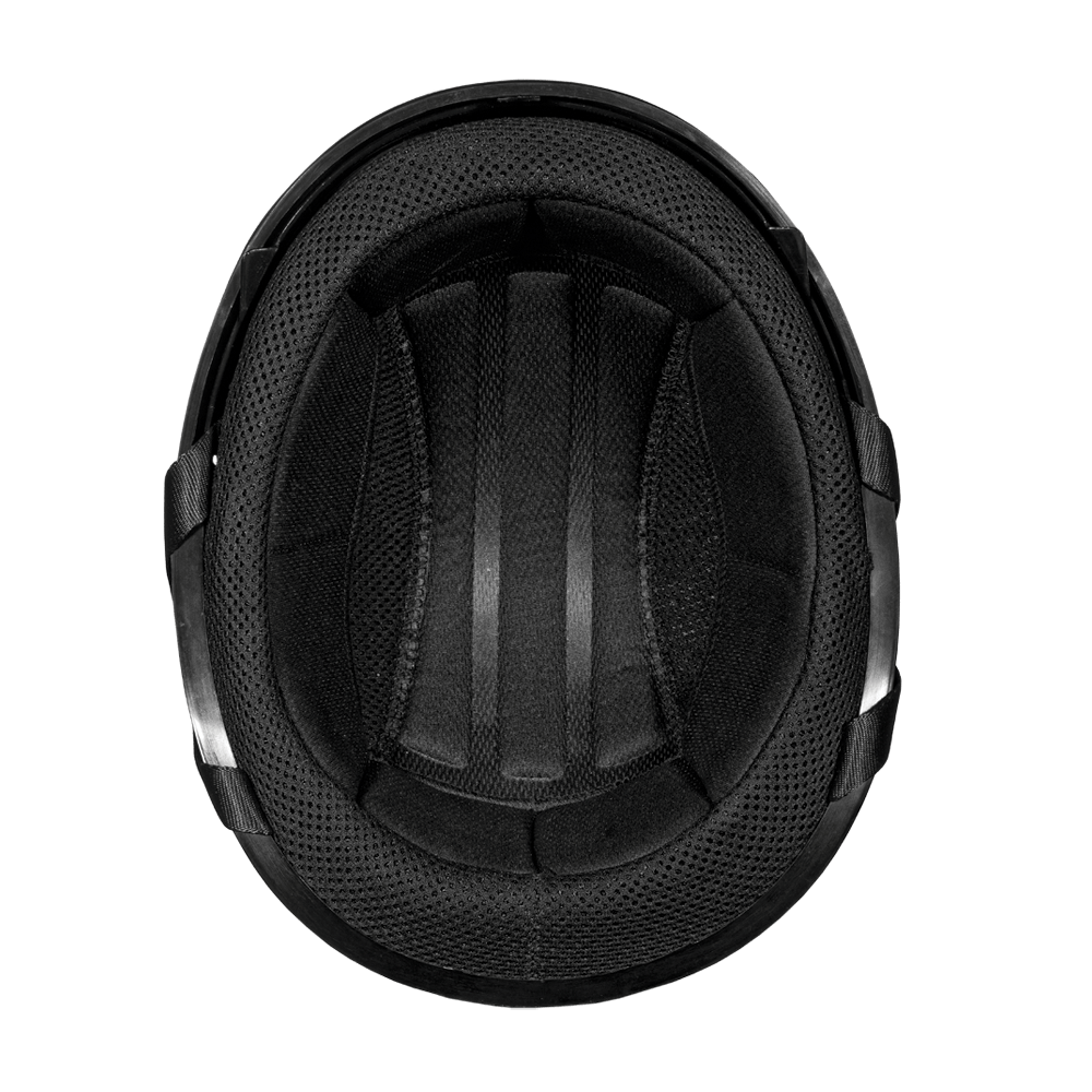 D.O.T. Daytona Skull Cap W/ Inner Shield- Hi-Gloss Black DAYTONA SKULL CAP - INNER SHIELD Daytona Helmets