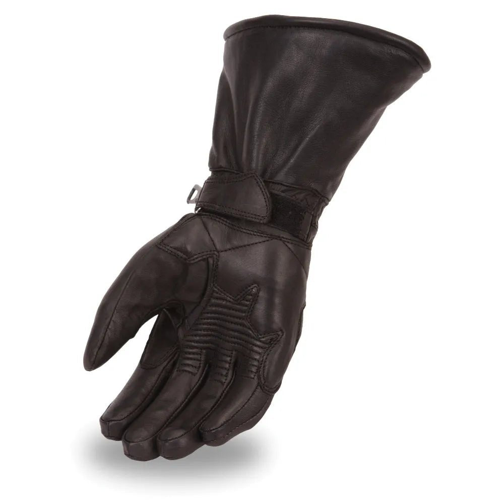 Enduro Men s Motorcycle Leather Gloves First MFG Co