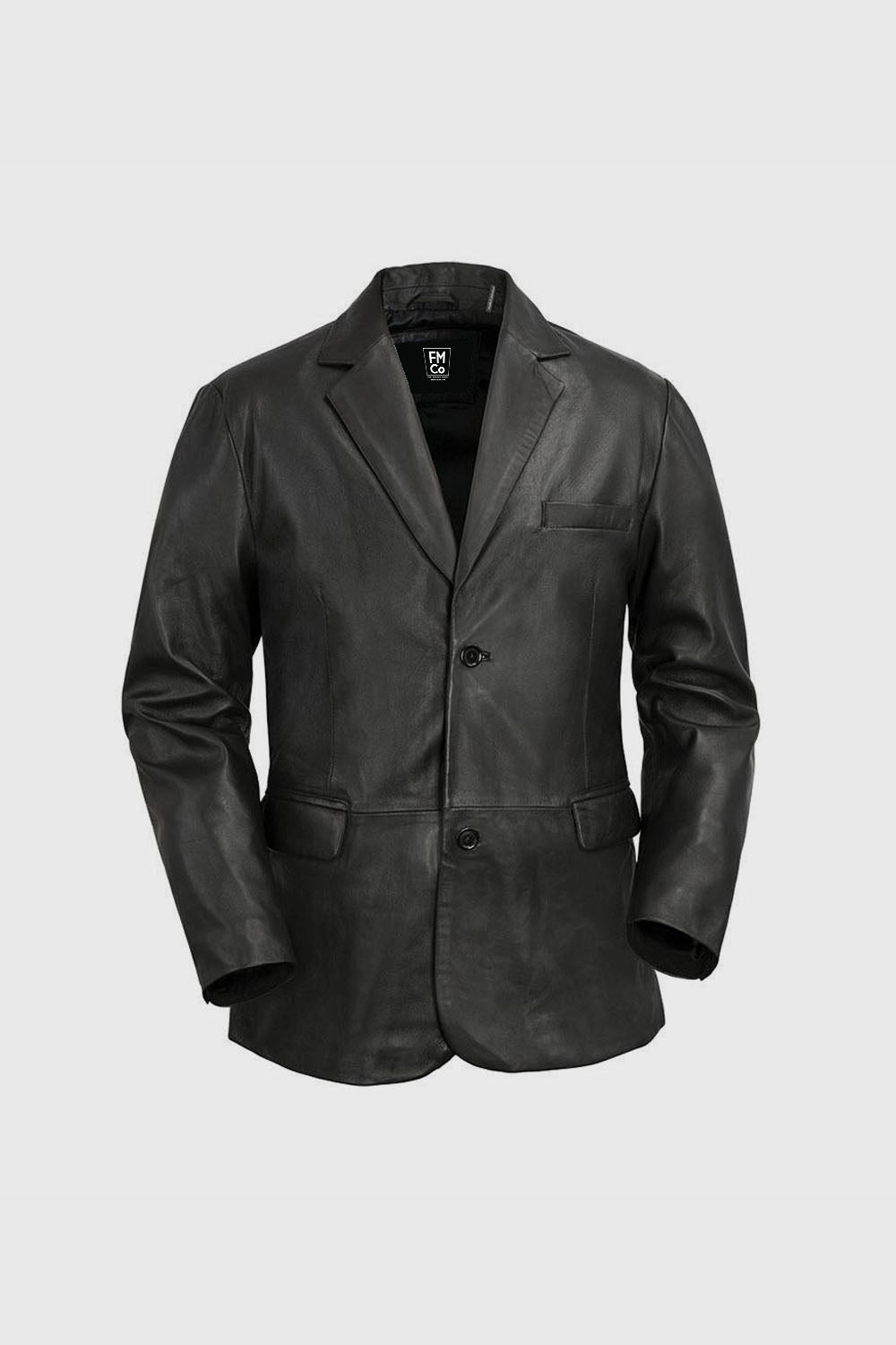 Esquire Mens Leather Jacket Men's Fashion Jacket FMCo   