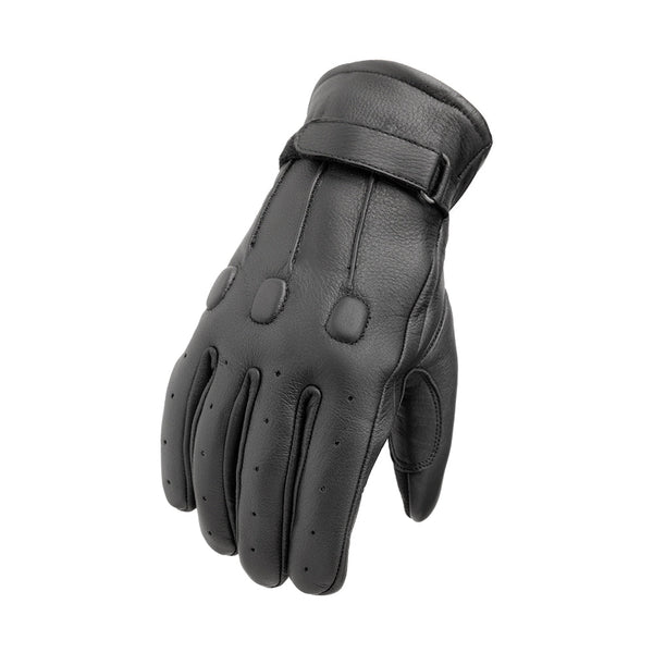 Fast Back Deer Skin Gloves Men's Gloves Accessories Black XS