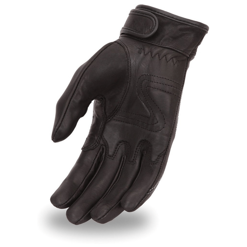 Fire Blade Herren-Motorradhandschuhe aus Leder – First MFG Co