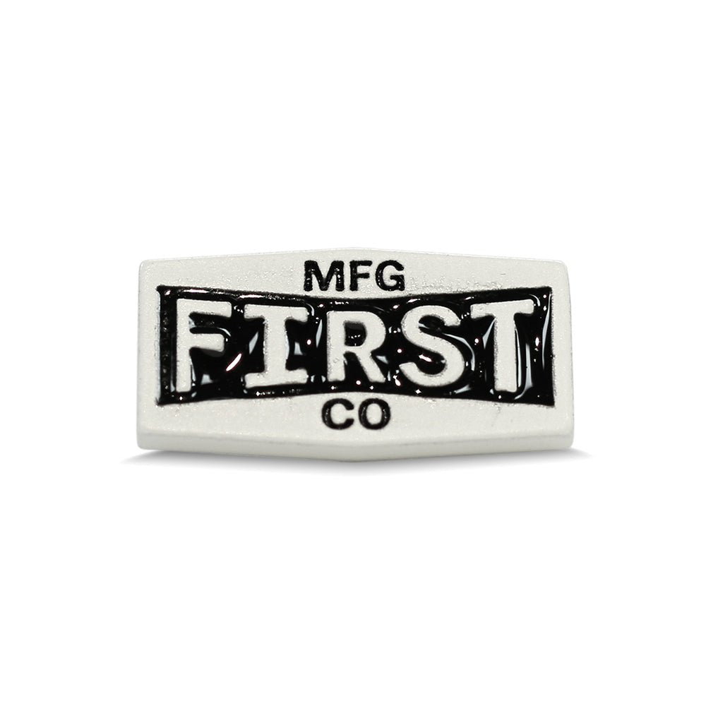 First Metalworking First Metal Badge