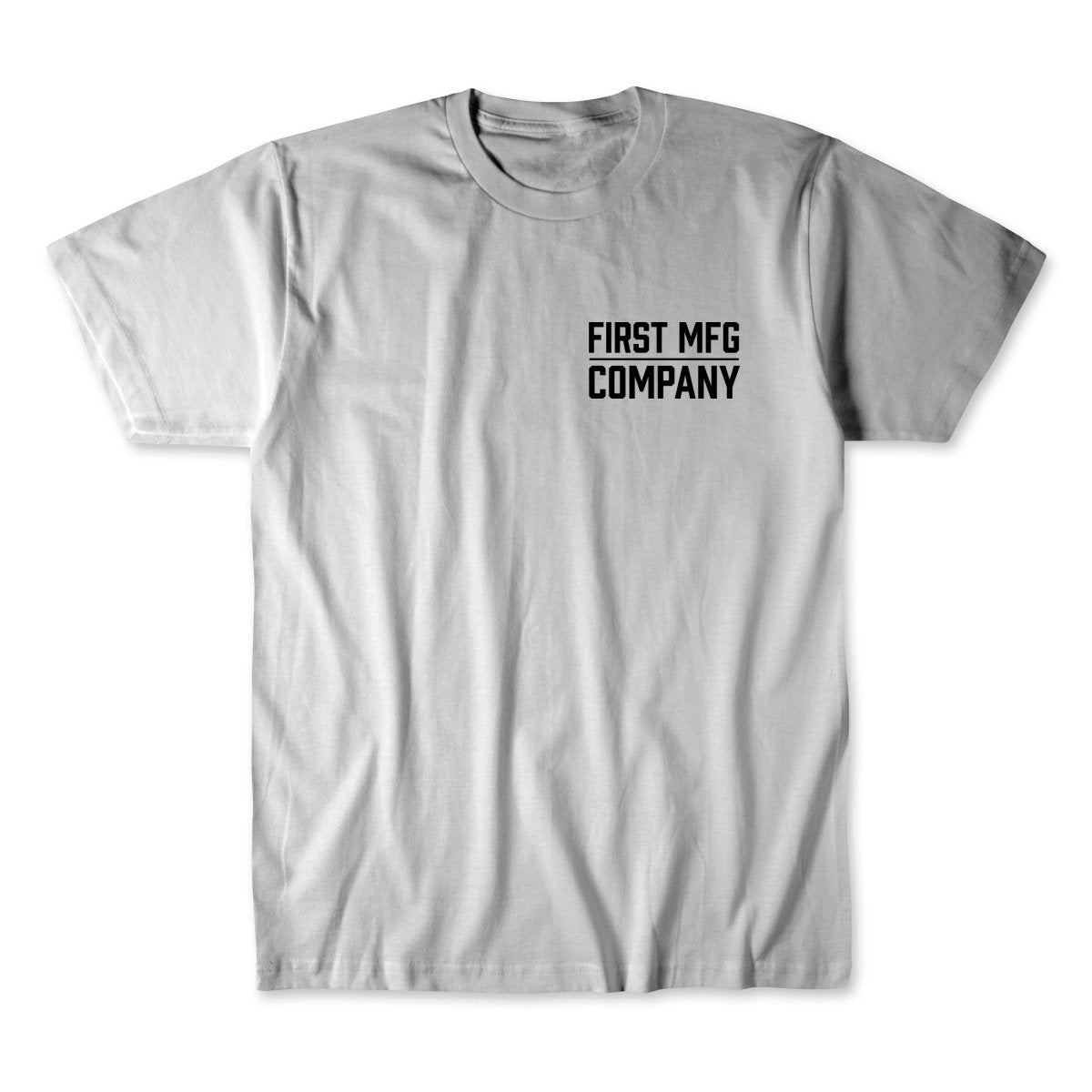 Men's American Flag Graphic Motorcycle T-Shirt Men's T-Shirt First Manufacturing Company