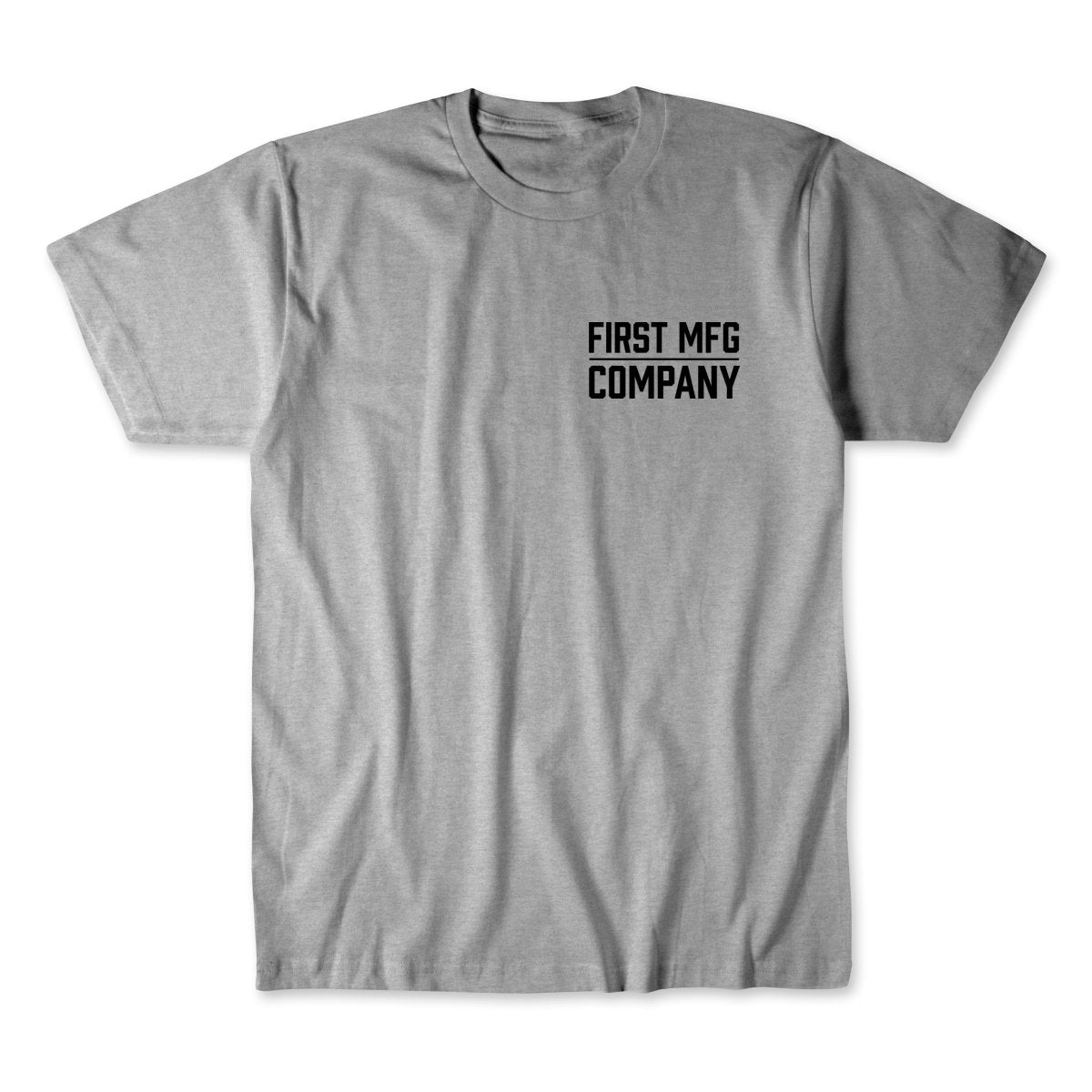 Men's American Flag Graphic Motorcycle T-Shirt Men's T-Shirt First Manufacturing Company