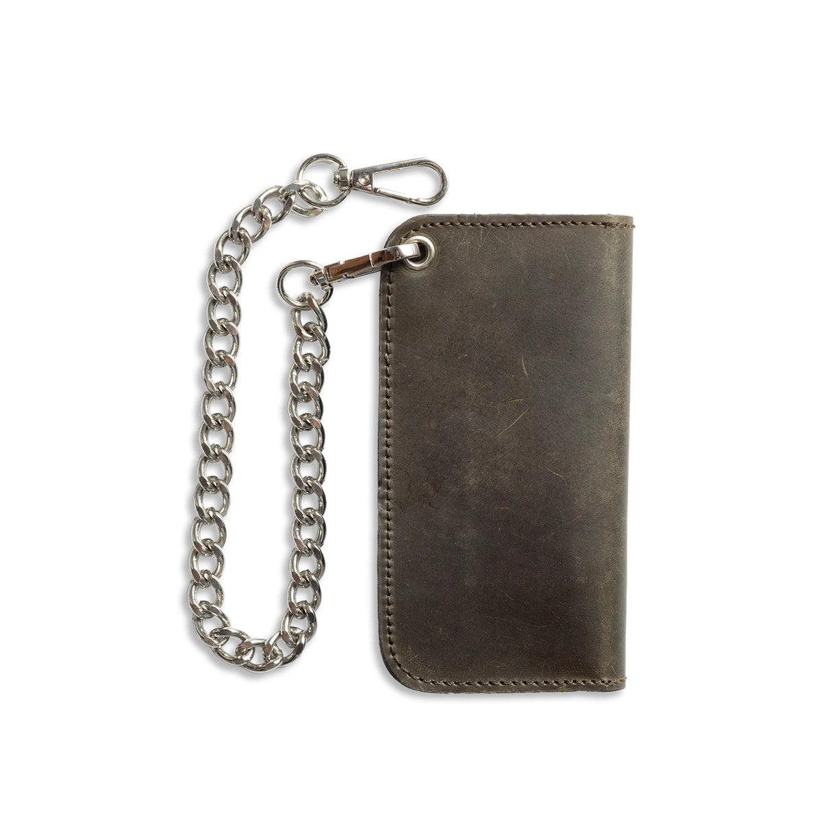 SMALL TRUCKER - Vegetable Tanned Leather Wallet Leather Wallet First Manufacturing Company