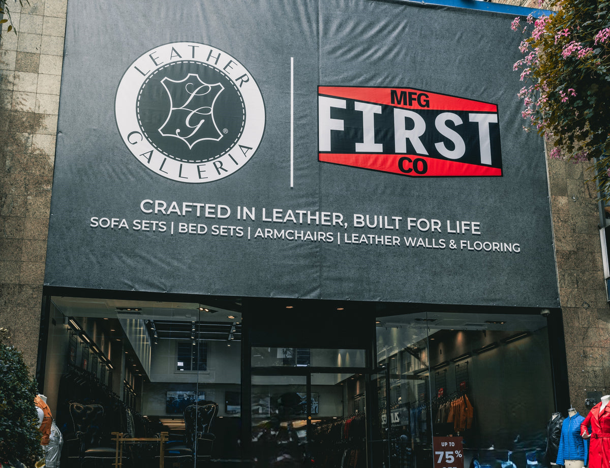 First Form Store First MFG NYC Store