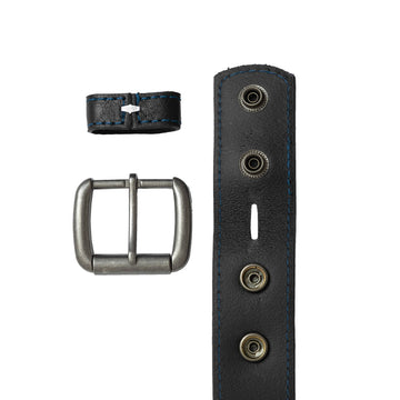 FULL GRAIN WITH CUSTOM STITCH BELTS display picture 1