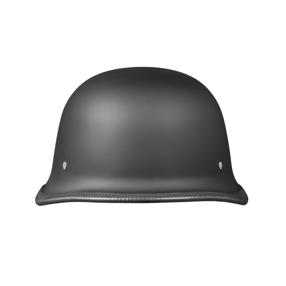 D.O.T. German- Dull Black GERMAN Daytona Helmets