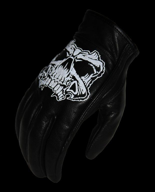 Ghost - Men's Motorcycle Leather Gloves – First MFG Co