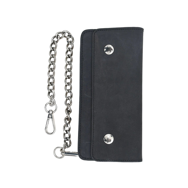 LARGE TRUCKER - Vegetable Tanned Leather Wallet