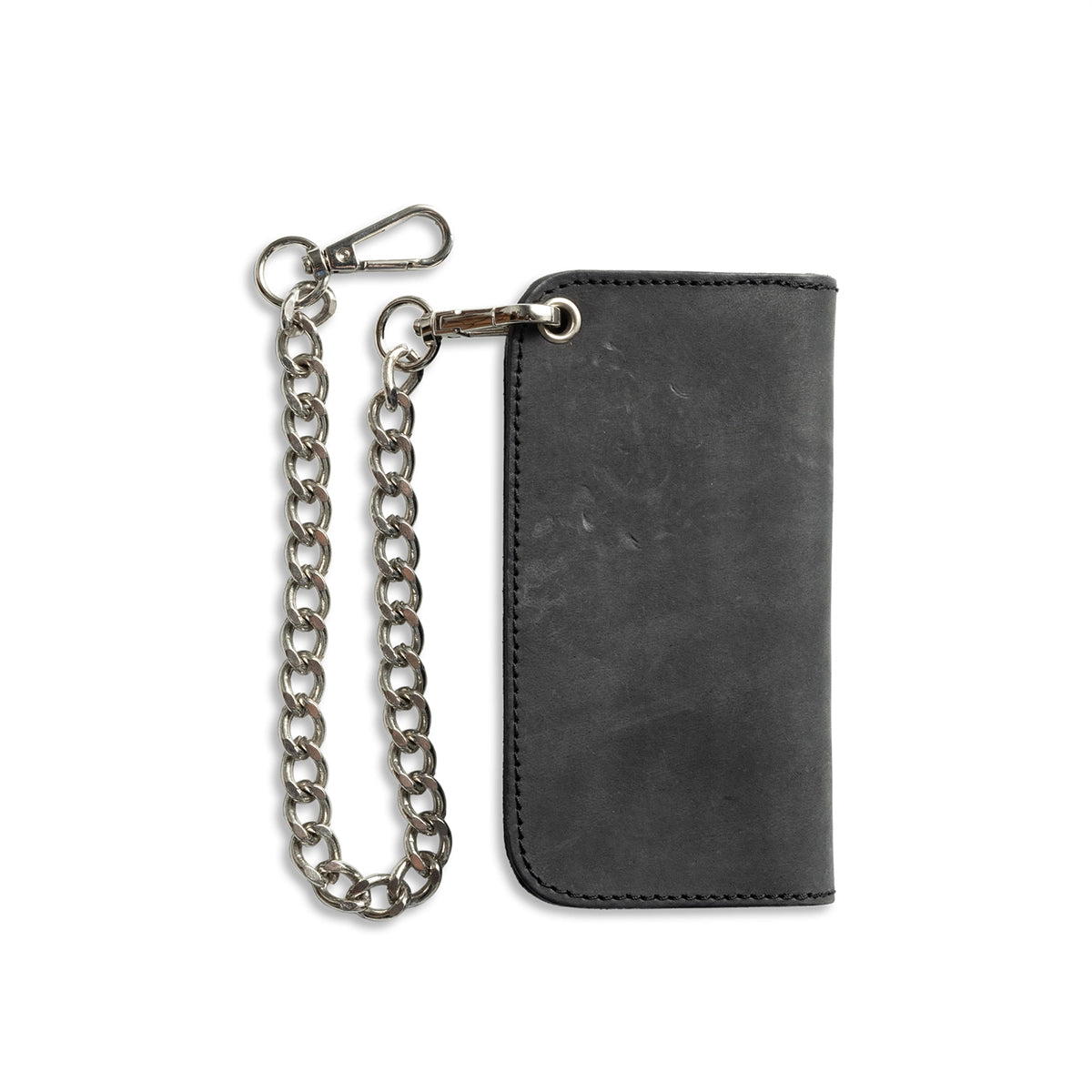 SMALL TRUCKER - Vegetable Tanned Leather Wallet Leather Wallet First Manufacturing Company