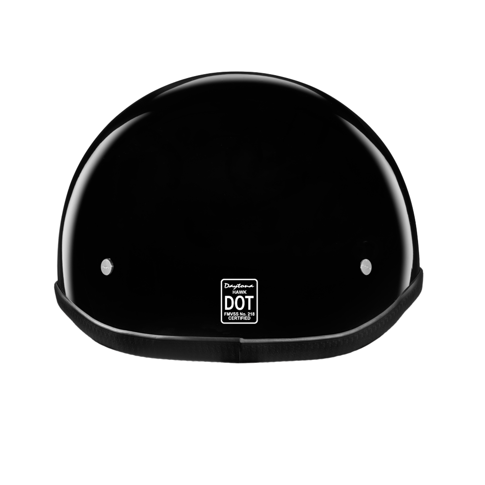 D.O.T. Hawk- Hi-Gloss Black HAWK Daytona Helmets