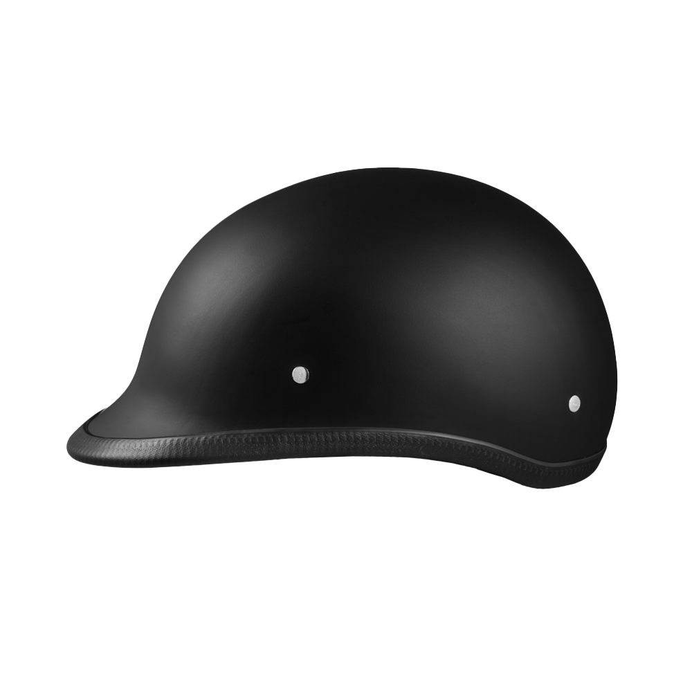 D.O.T. Hawk- Dull Black HAWK Daytona Helmets