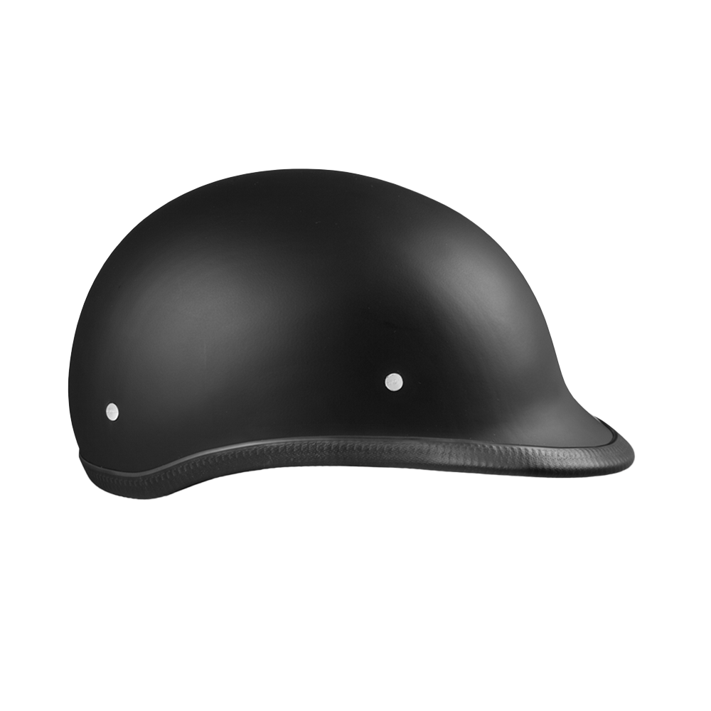 D.O.T. Hawk- Dull Black HAWK Daytona Helmets