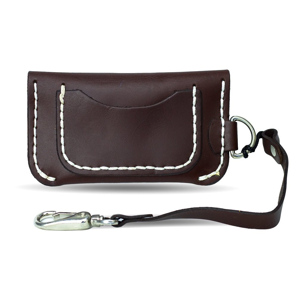 Half Trucker Leather Wallet - First Manufacturing Company