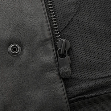 Highside Men's Motorcycle Leather Vest – First MFG Co