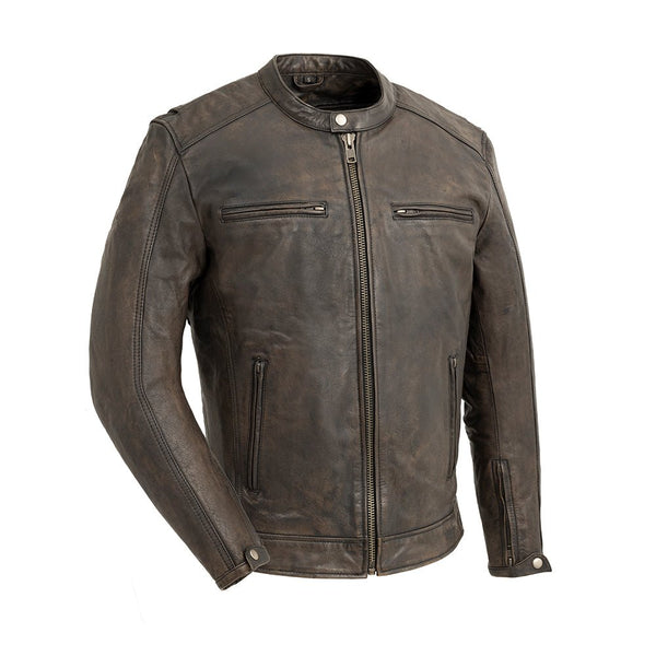 Biker Jacket Triumph Vance Jacket Hipster Men's Motorcycle Leather