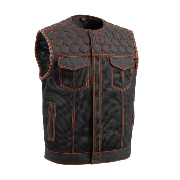 First classics leather vest hotsell