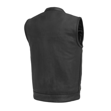 Hotshot Men's Motorcycle Leather Vest – First MFG Co