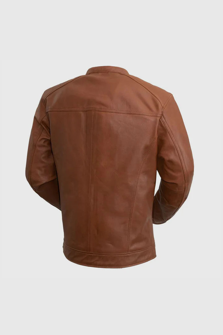 Iconoclast Mens Leather Jacket Men's Leather Jacket FMCo   