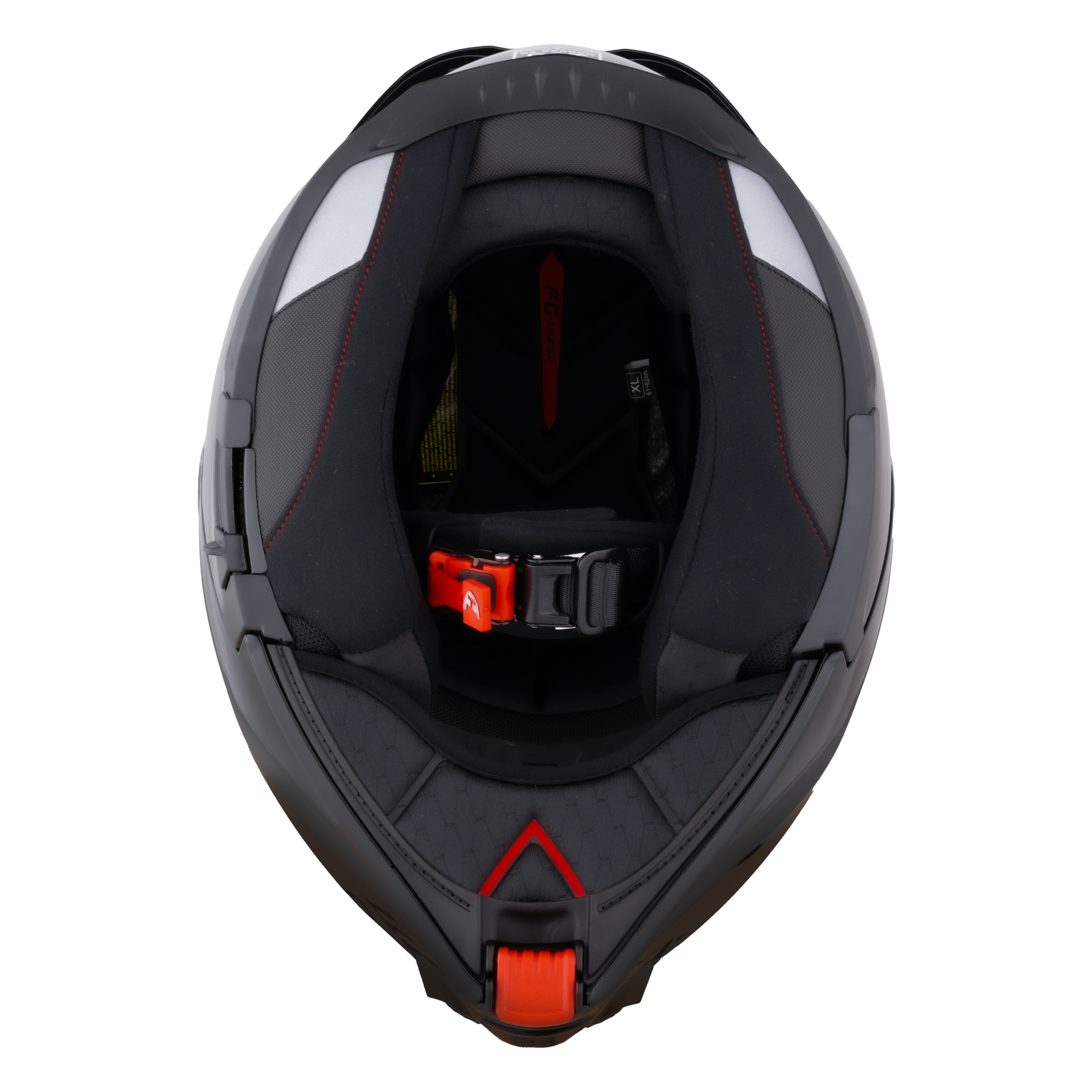D.O.T. & ECE Daytona C6 Pro- Grey Carbon Fiber C6 Daytona Helmets