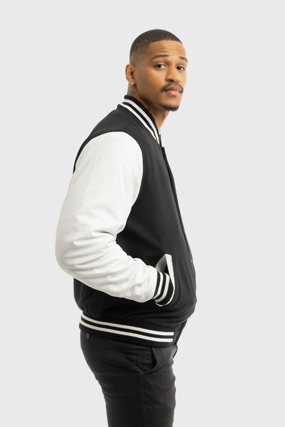 Jude Men's Varsity Jacket Men's Varsity Jacket FMCo