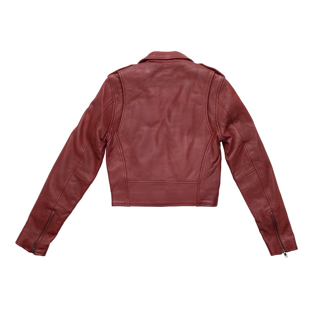 Katy - Women's Leather Jacket - BHBR Women's Leather Jacket BH&BR COLLAB   