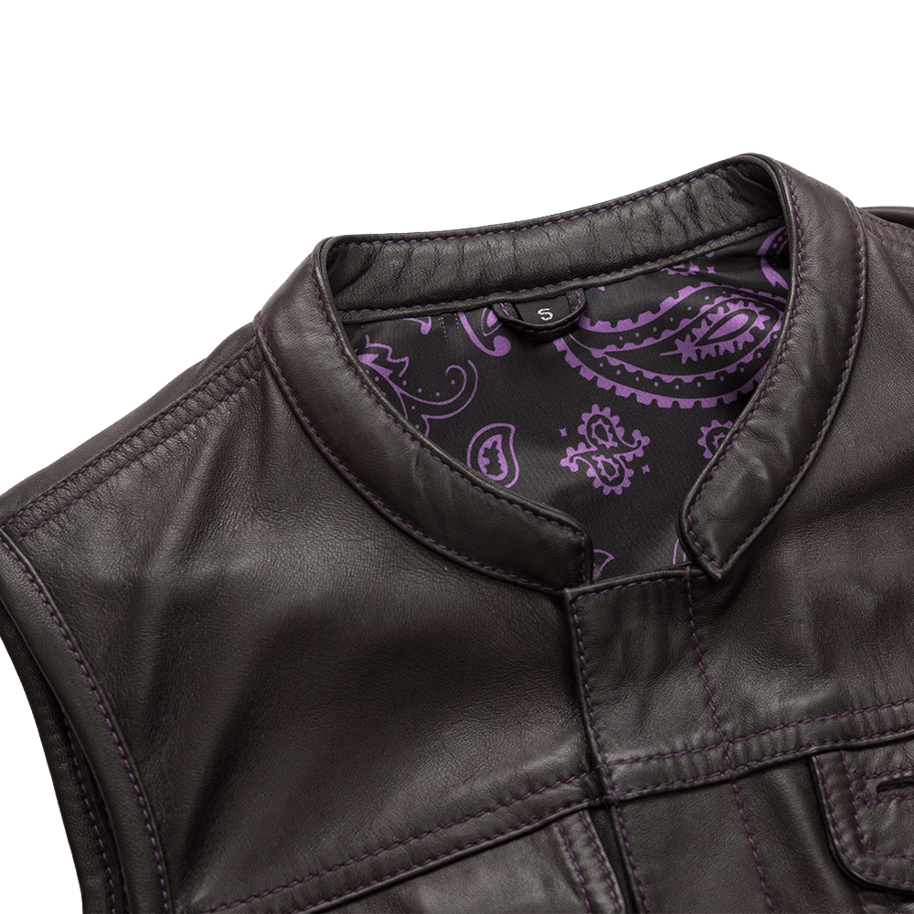 Keystone Women’s Motorcycle Vest Limited Edition Factory Customs First Manufacturing Company