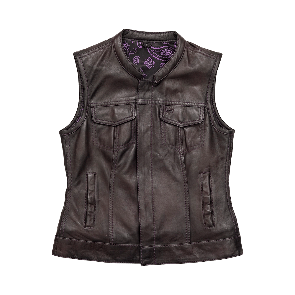 Keystone Women’s Motorcycle Vest Limited Edition – First Manufacturing ...