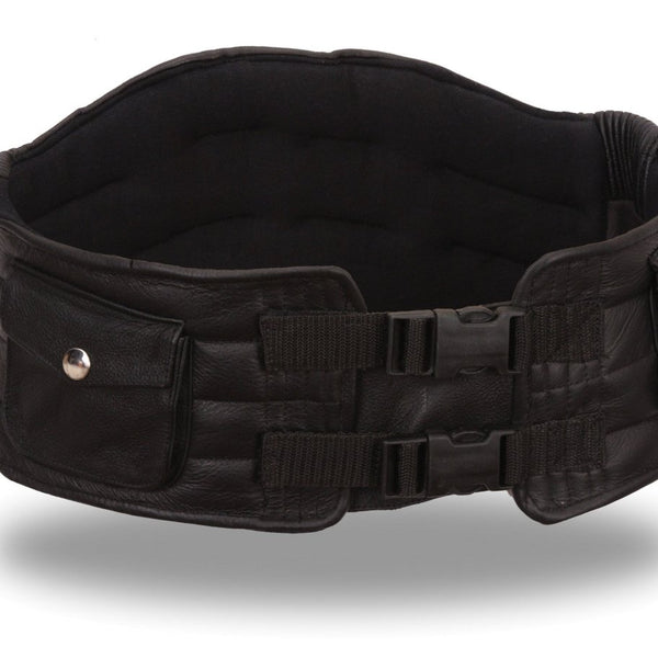 FUMIKA UCHIDA - ROUND BUCKLE KIDNEY BELT: VIOLA STELLA