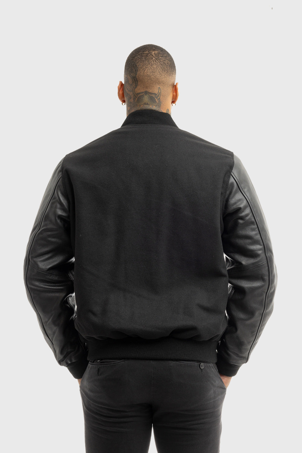 Jude Men's Varsity Jacket Men's Varsity Jacket FMCo