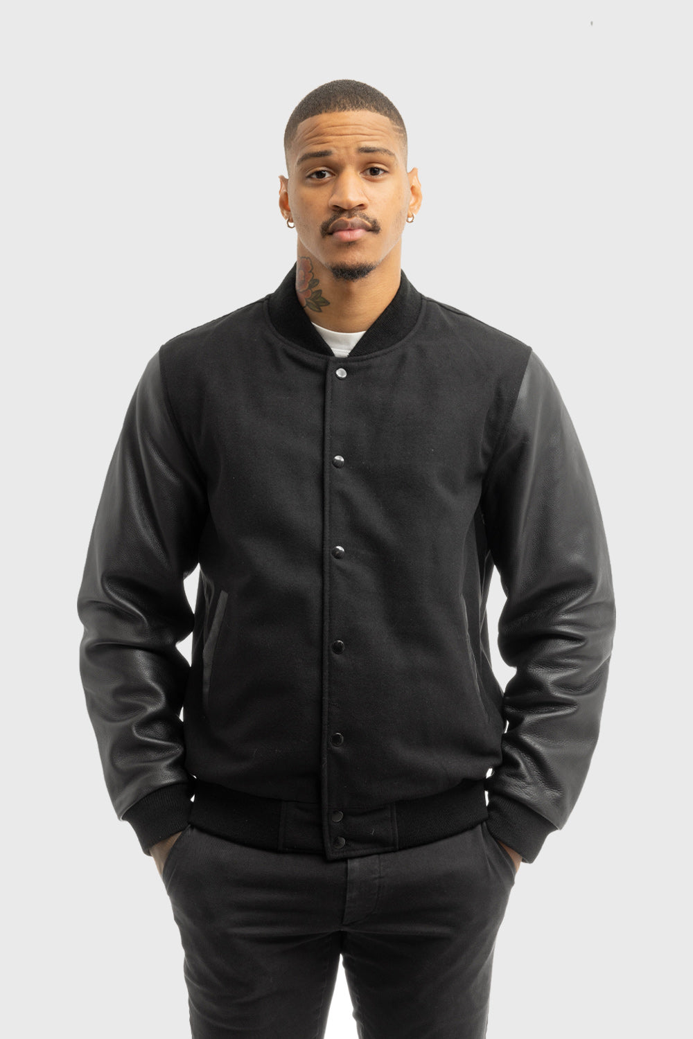 Jude Men's Varsity Jacket Men's Varsity Jacket FMCo