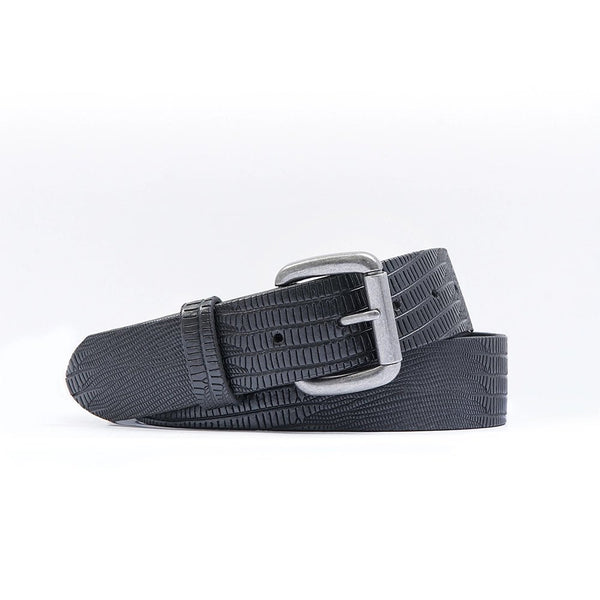 【Anderson's】DRESS BELT（LIZARD Embossed） Anderson's 